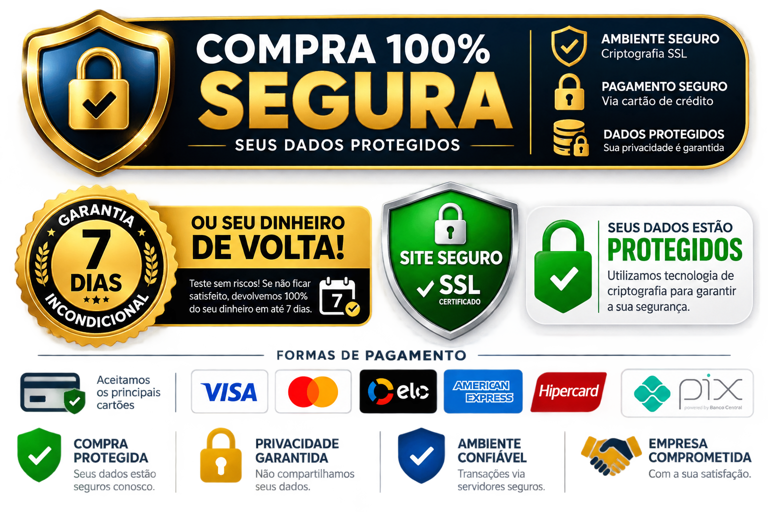 Selos de Confiança